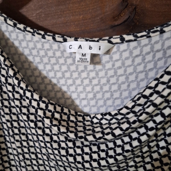 CABI Rushed Jersey Knit Dress SZ Medium - Picture 4 of 8